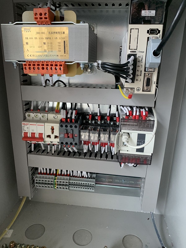 全自動下料機控制系統(tǒng)