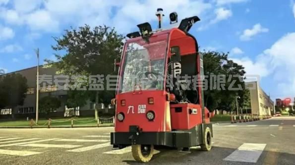 以太網(wǎng)——開啟工業(yè)無(wú)人駕駛汽車時(shí)代