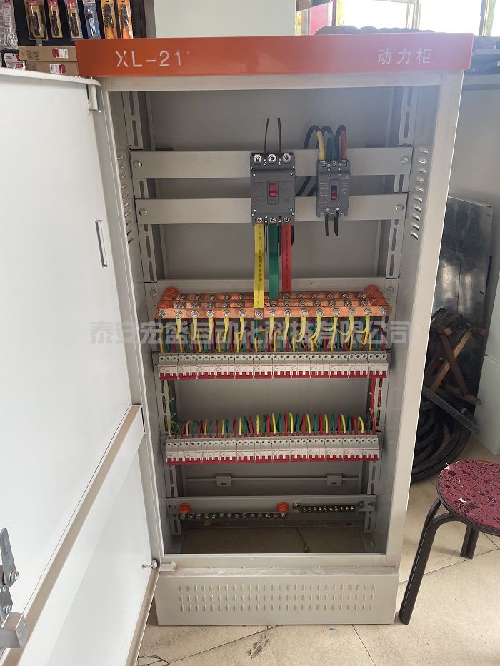 XL-21動力柜 高低壓成套配電柜 GGD控制電控柜 電源開關柜