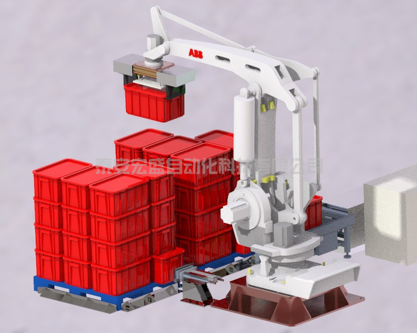 制造行業(yè)自動(dòng)化碼垛設(shè)備