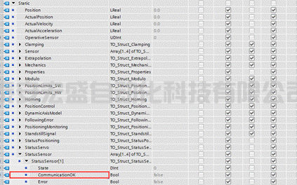 PLC/伺服工藝對象編碼器通信狀態(tài) PLC/伺服工藝對象編碼器通信狀態(tài)
