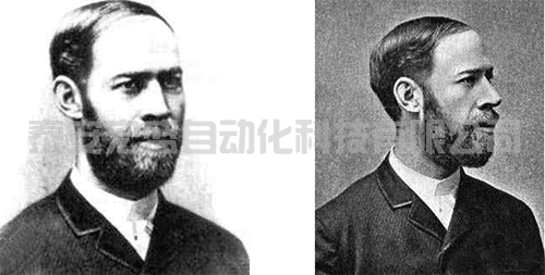 物理學(xué)家Heinrich Rudolf Hertz