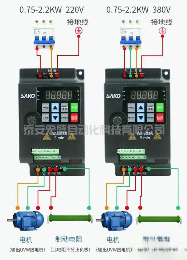 變頻器制動電阻開路會影響制動嗎？